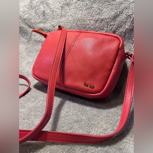 The Sak Handbags - The Sak De Young Genuine Leather Crossbody Camera Bag